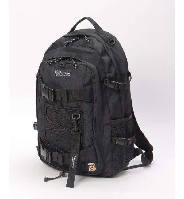 VENCE share style「Philip Lumbang／フィリップ・ランバン BOXロゴバンジーコードバックパック」|その他|