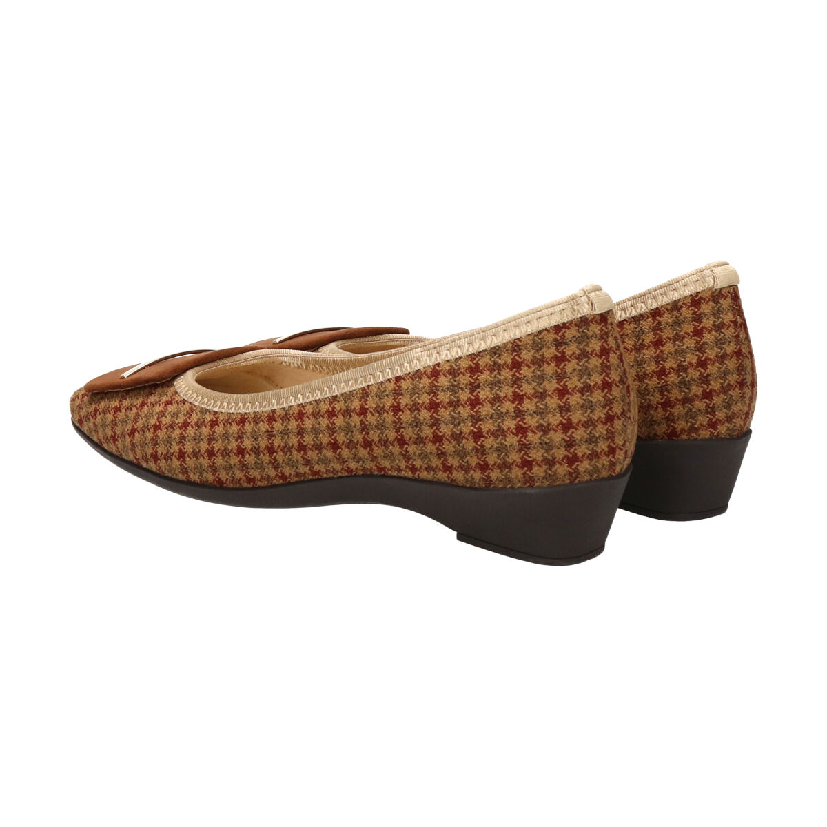 Bridget Birkin「【Bridget Birkin Walk】バックルモチーフウォーキングパンプス」|パンプス|