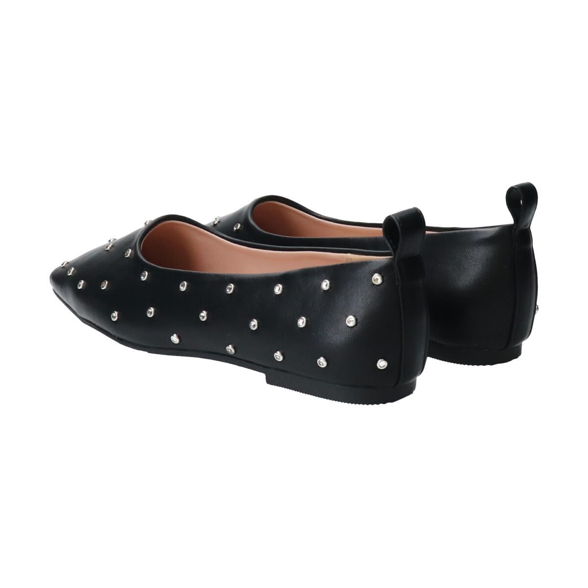 Bridget Birkin「【Bridget Birkin】ドットビジューフラットシューズ」|パンプス|