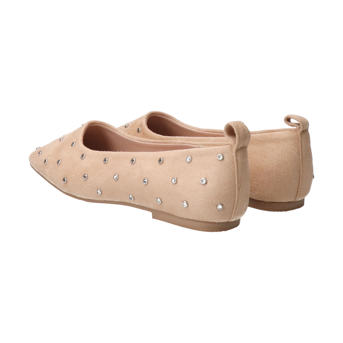 Bridget Birkin「【Bridget Birkin】ドットビジューフラットシューズ」|パンプス|