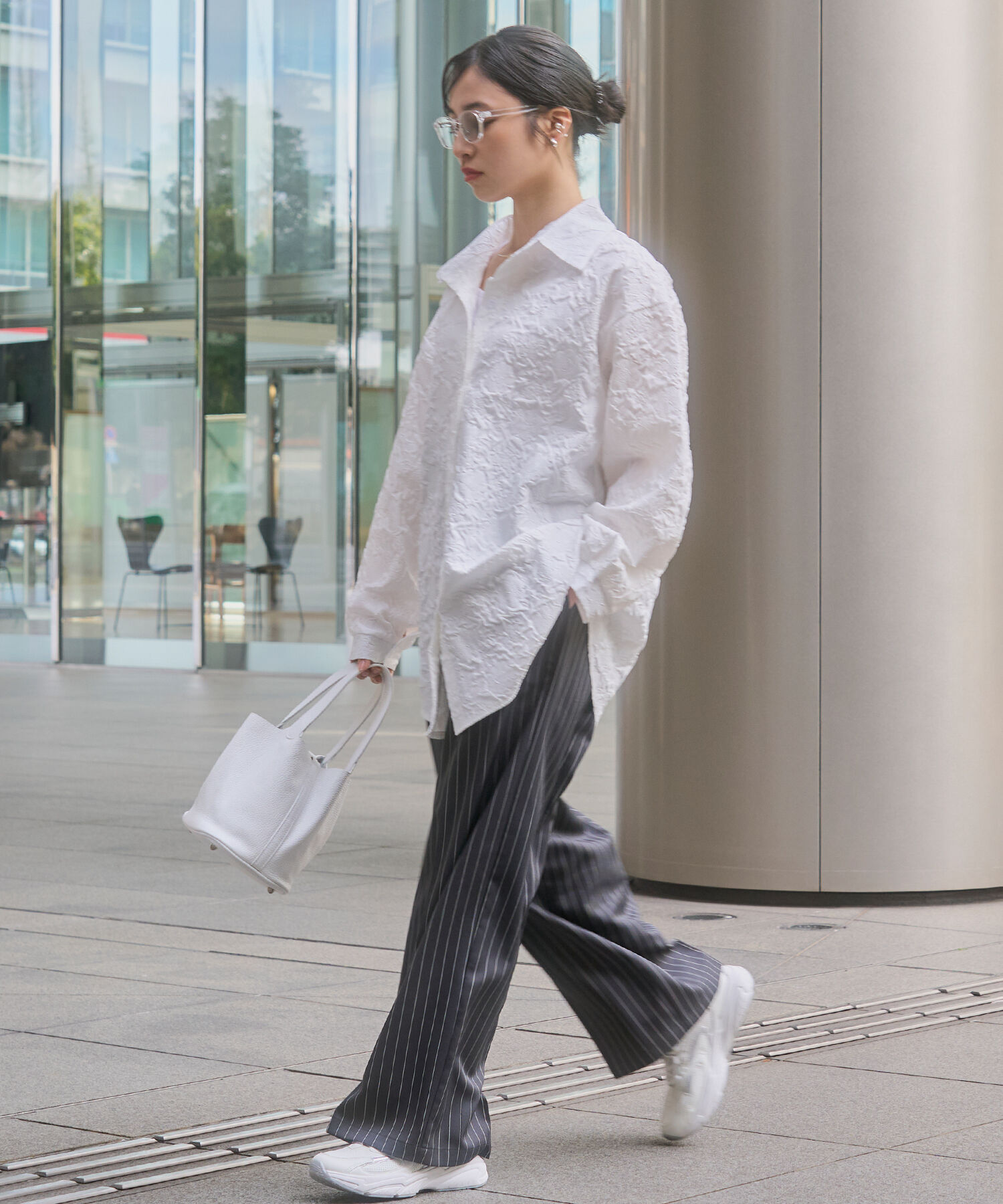  「【VINCULUM】メタリックコンビスニーカー(755105)」|スニーカー|