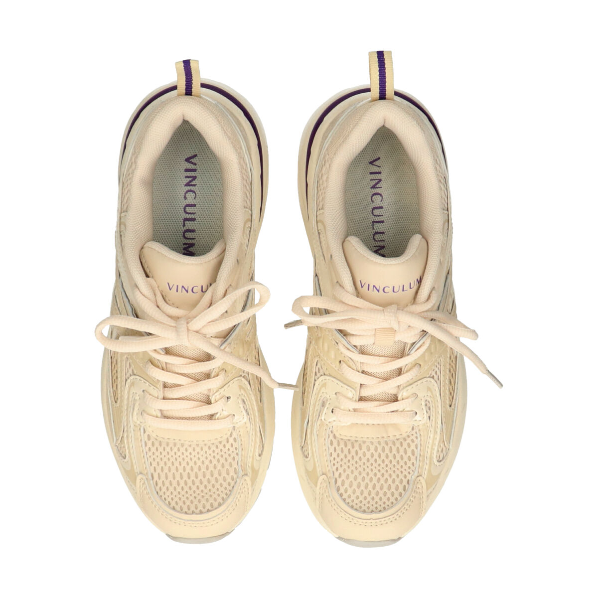 VINCULUM「【VINCULUM】レースアップダッドスニーカー(755106)」|スニーカー|