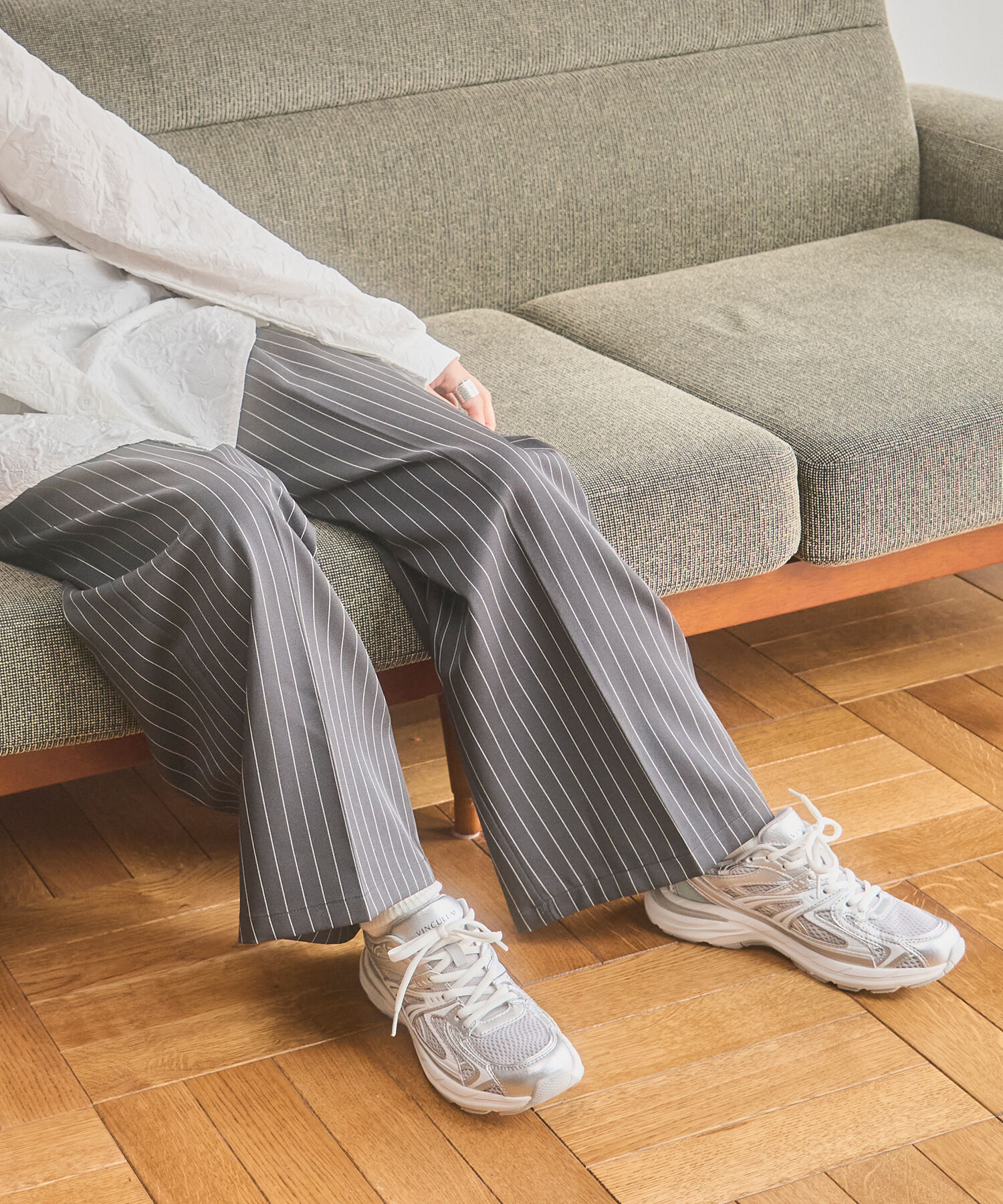 VINCULUM「【VINCULUM】レースアップダッドスニーカー(755106)」|スニーカー|