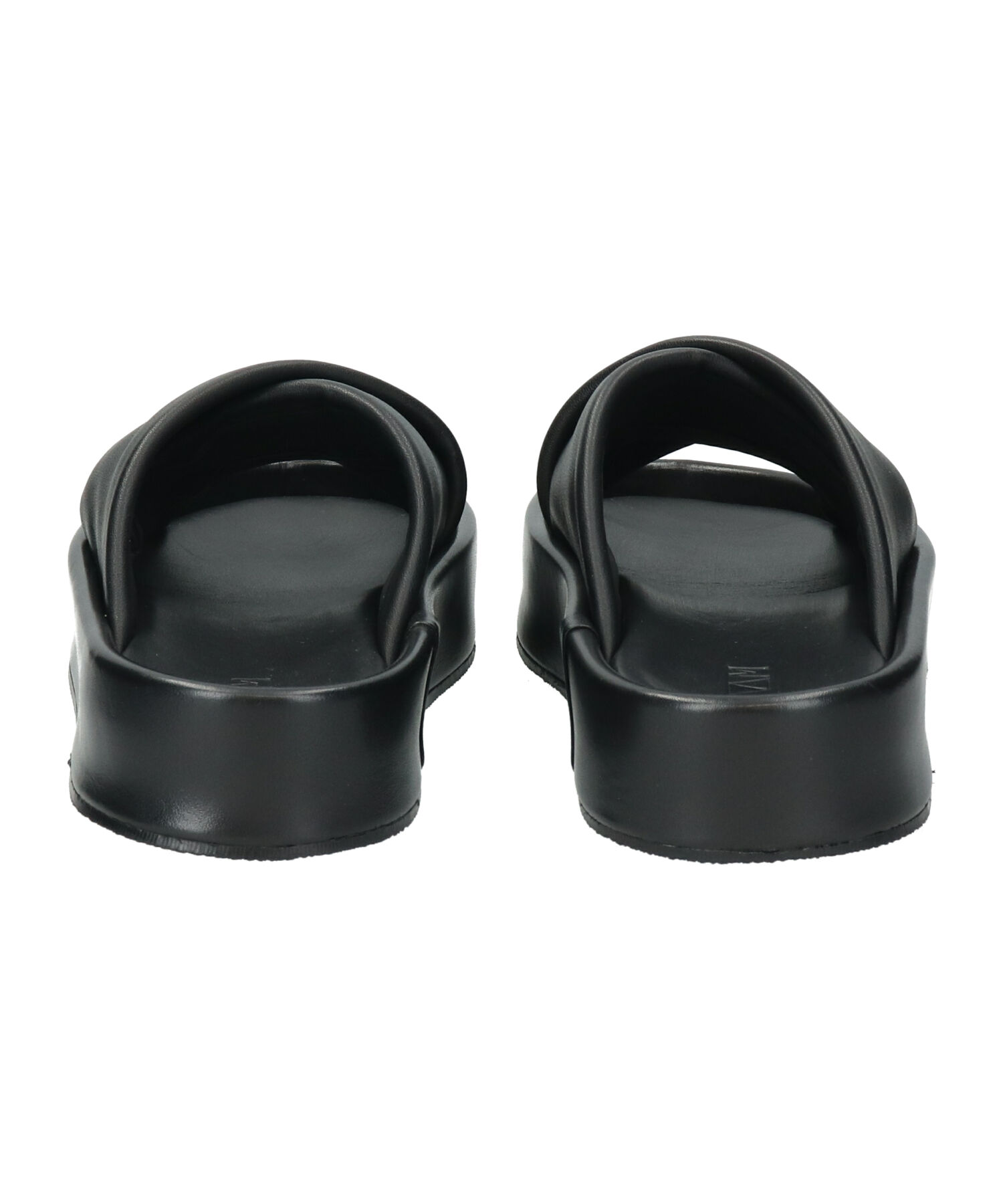 IMPORT SELECT「【JVAM】パフィークロスベルト厚底サンダル(E52125)」|サンダル|