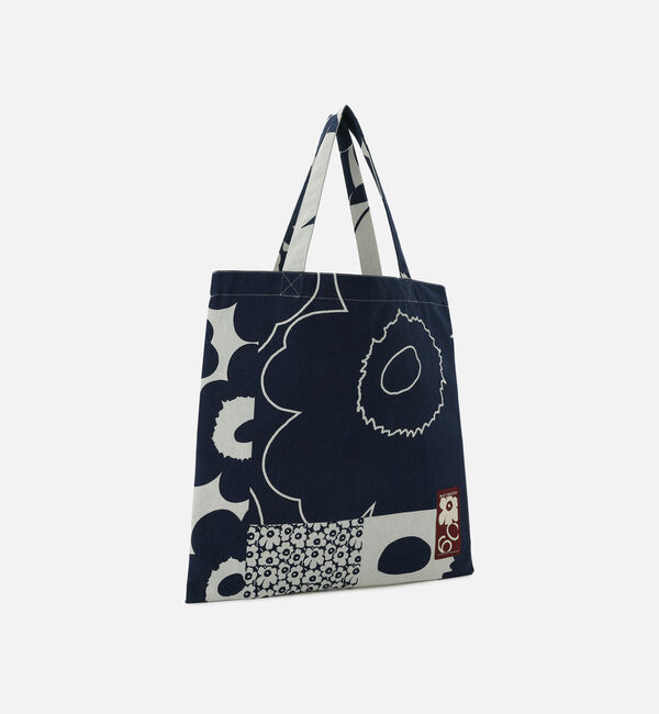 Marimekko「Unikko Kollaasi 60th トートバッグ 44&times;43㎝」|トートバッグ|