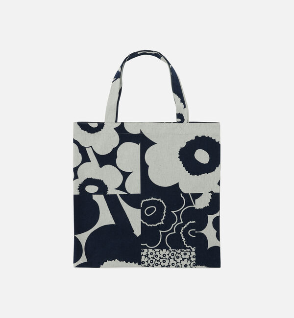 Marimekko「Unikko Kollaasi 60th トートバッグ 44&times;43㎝」|トートバッグ|