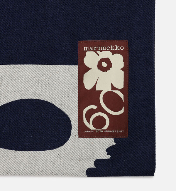 Marimekko「Unikko Kollaasi 60th トートバッグ 44&times;43㎝」|トートバッグ|