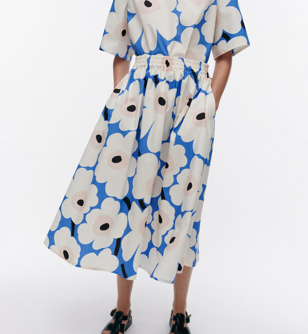 Marimekko「【アジア限定】Garrel Pieni Unikko スカート」|スカート|