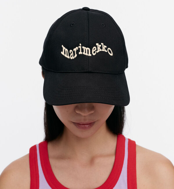 Marimekko「Sementti Solid キャップ」|キャップ・キャスケット|