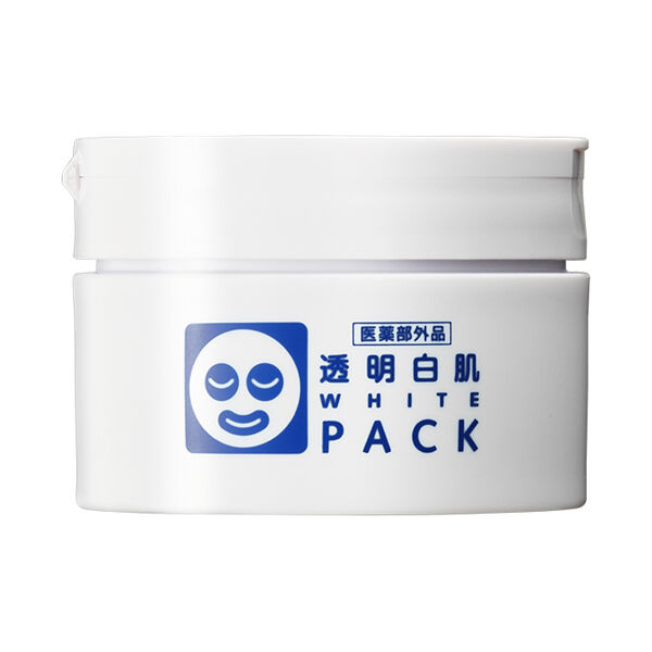  「透明白肌(トウメイシロハダ) 薬用ホワイトパックN (130g)」|フェイスマスク・パック|
