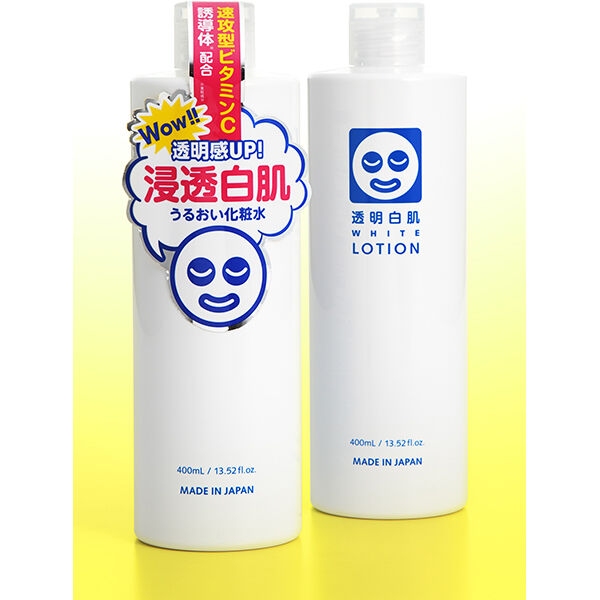  「透明白肌(トウメイシロハダ) ホワイトローション (400mL)」|化粧水|