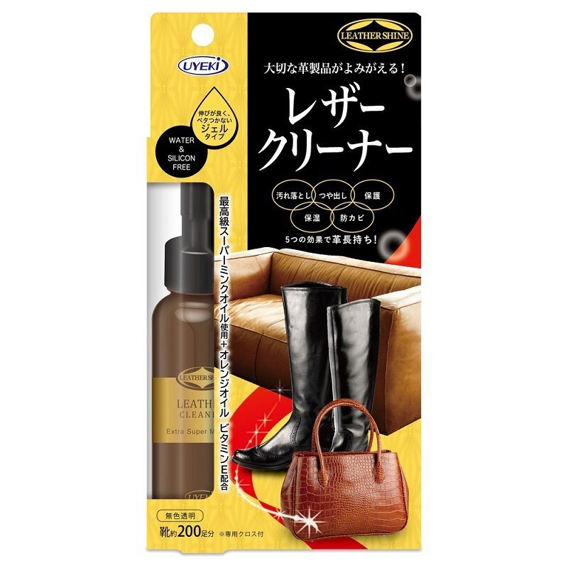  「UYEKI レザークリーナー　専用クロス付 本体 (100ｍｌ)」|その他|