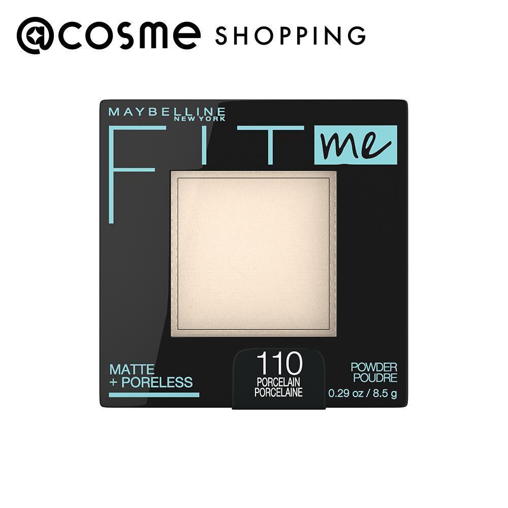 メイベリン　ニューヨーク「メイベリン ニューヨーク フィットミー パウダー M 110 本体 (8.5g)」|フェイスパウダー|その他