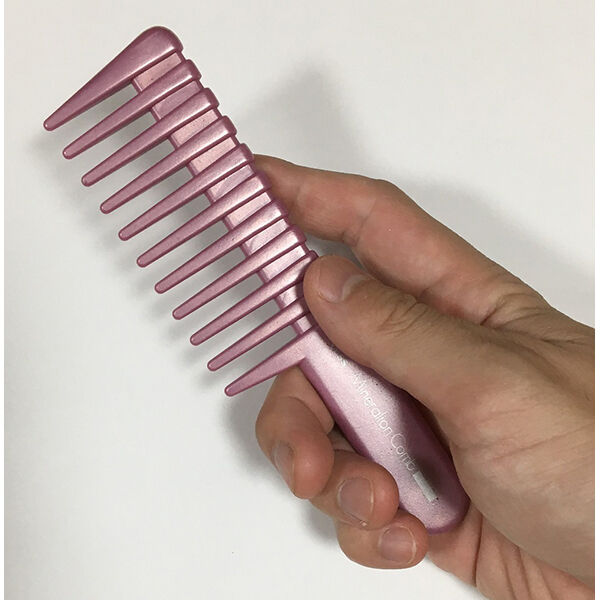  「美髪専科 美髪専科 ミネラルイオンあらめラフスタイラー(小) ピンク 本体」|ヘアスタイリング|