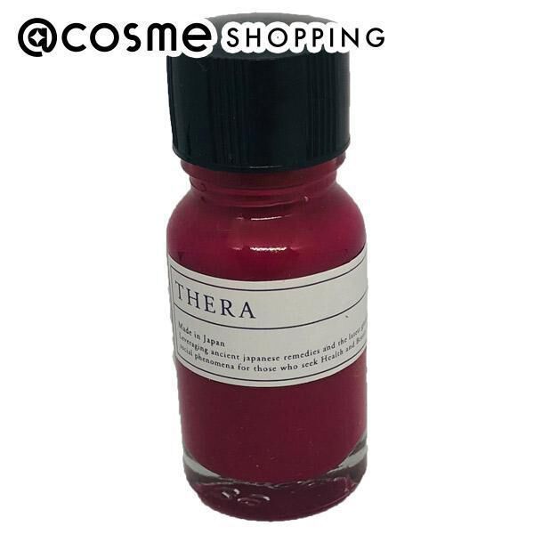 「THERA マニュアンドペディ キュアエマルジョン 万葉集色おきなぐさ 本体/」|ネイルカラー|その他