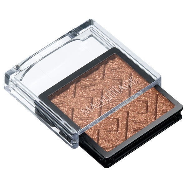  「マキアージュ ドラマティックアイカラー BR634 モカトリュフ 無香料 (1g)」|アイシャドウ|