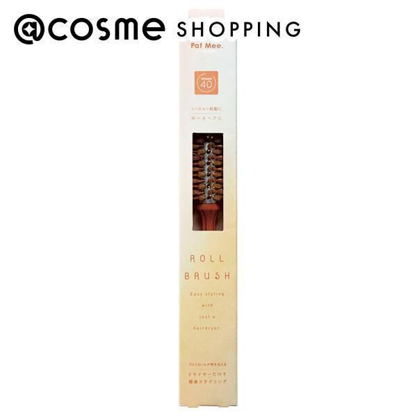 コジット「コジット PatMee.ロールブラシ by EasyStyler 40 (1個)」|ヘアスタイリング|その他