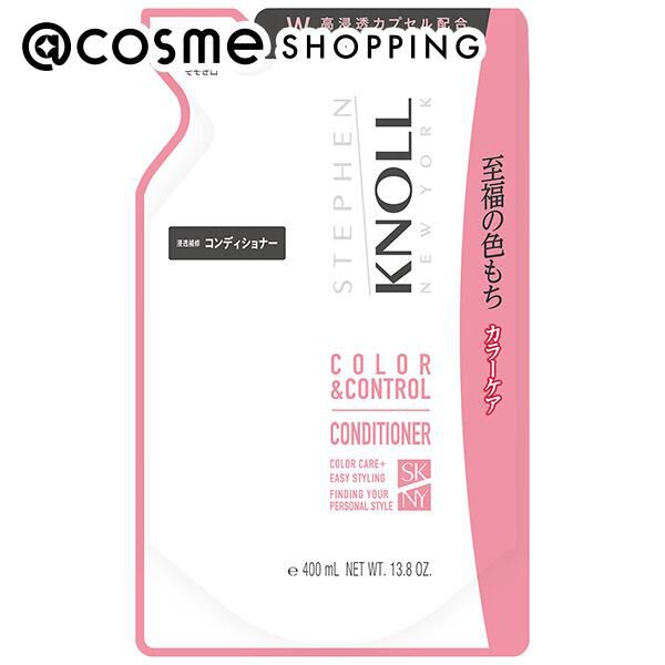  「スティーブンノル カラーコントロール コンディショナー W 詰替え/フローラルフルーティムスク (400mL)」|コンディショナー・トリートメント|その他