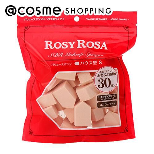  「ロージーローザ バリュースポンジＮ　ハウス型タイプＳ」|コスメ雑貨|その他