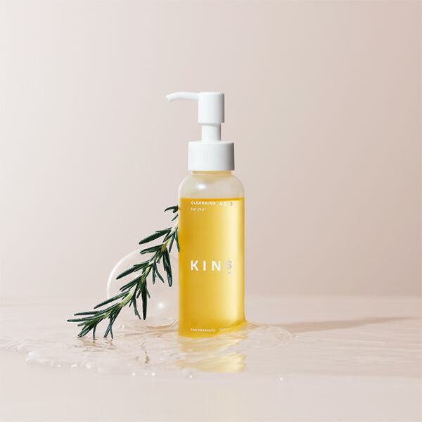  「KINS CLEANSING OIL (100ml)」|洗顔料|