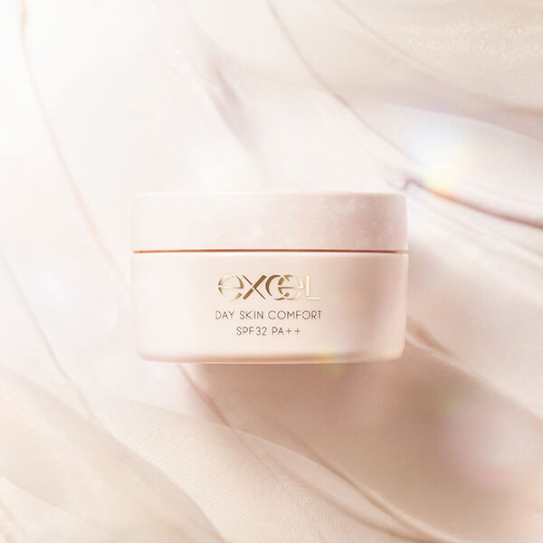 エクセル「エクセル デイスキンコンフォート ベルガモット＆ユーカリ (43g)」|ＵＶケア|