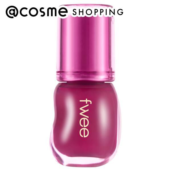  「fwee(フィー) 3Dボリューミンググロス A05 カラント 30% (5.3g)」|リップメイク|その他