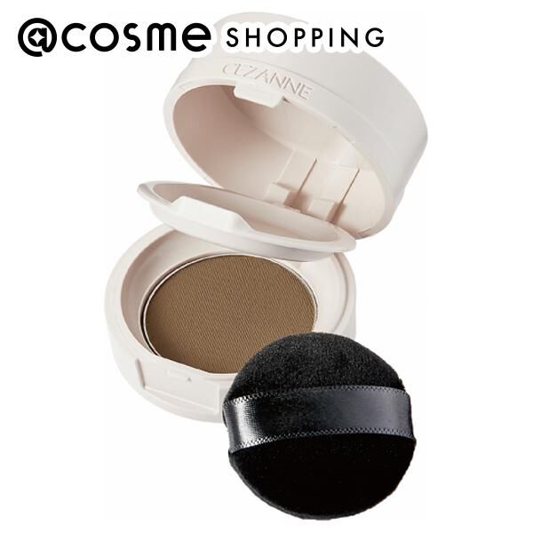 セザンヌ「セザンヌ ヘアメイクパウダー 02 明るめブラウン (4g)」|ヘアスタイリング|その他