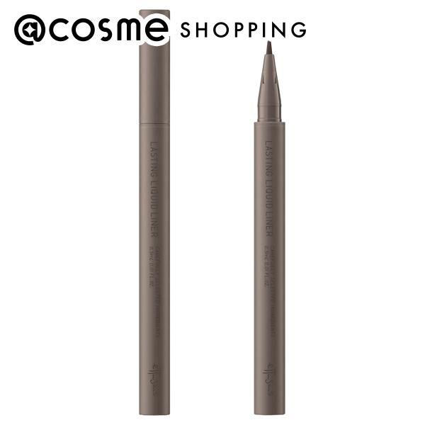 エテュセ「エテュセ ラスティング リキッドライナー 03 マロングレージュ 本体/無香料 (0.5mL)」|アイライナー|その他