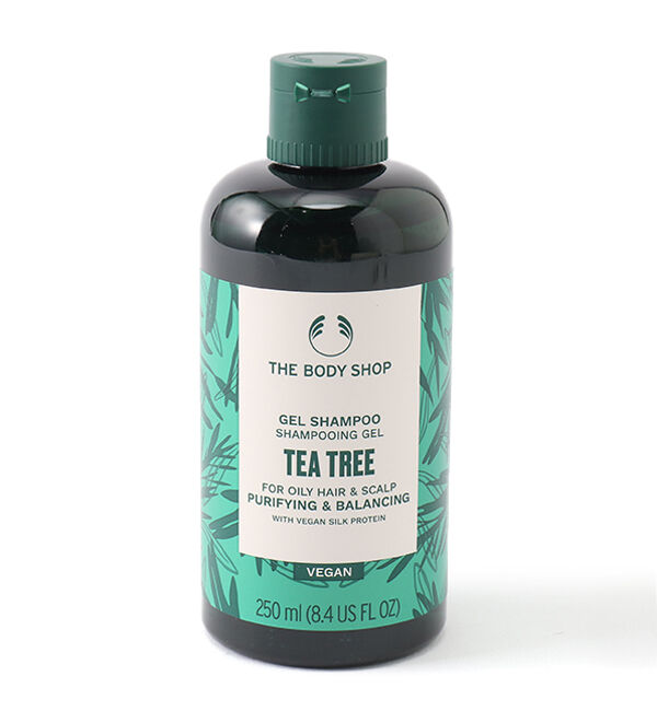 THE BODY SHOP「ティーツリー クリア＆バランシング シャンプー 250mL」|シャンプー|ｿﾉﾀ