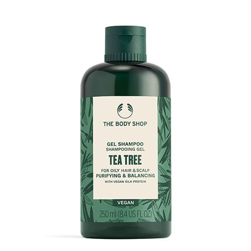 THE BODY SHOP「ティーツリー クリア＆バランシング シャンプー 250mL」|シャンプー|ｿﾉﾀ