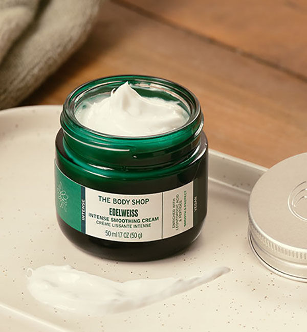 THE BODY SHOP「エーデルワイス インテンスクリーム 50mL」|美容液・オイル・クリーム|