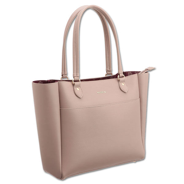 MARY QUANT「フリップサイドデイジー トート」|トートバッグ|ベージュ