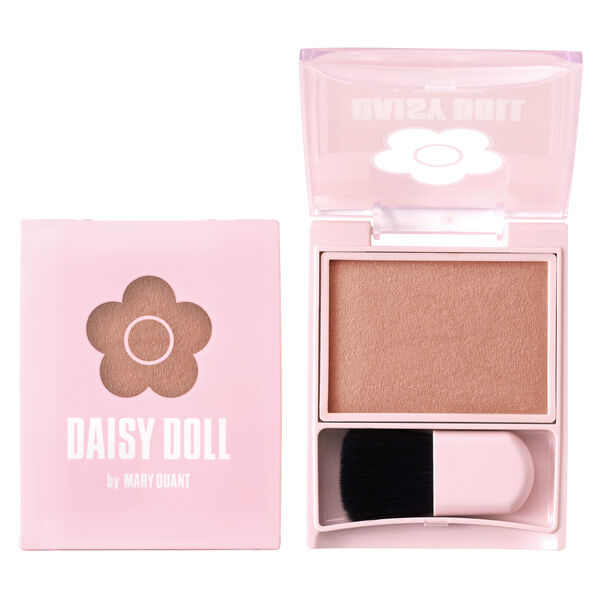 MARY QUANT「デイジードール パウダー ブラッシュ」|チーク|O-02 ﾁｮｺﾚｰﾄｶﾇﾚ