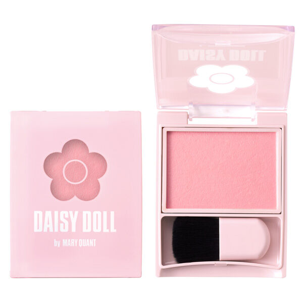 MARY QUANT「デイジードール パウダー ブラッシュ」|チーク|PK-01 ピオニーピンク