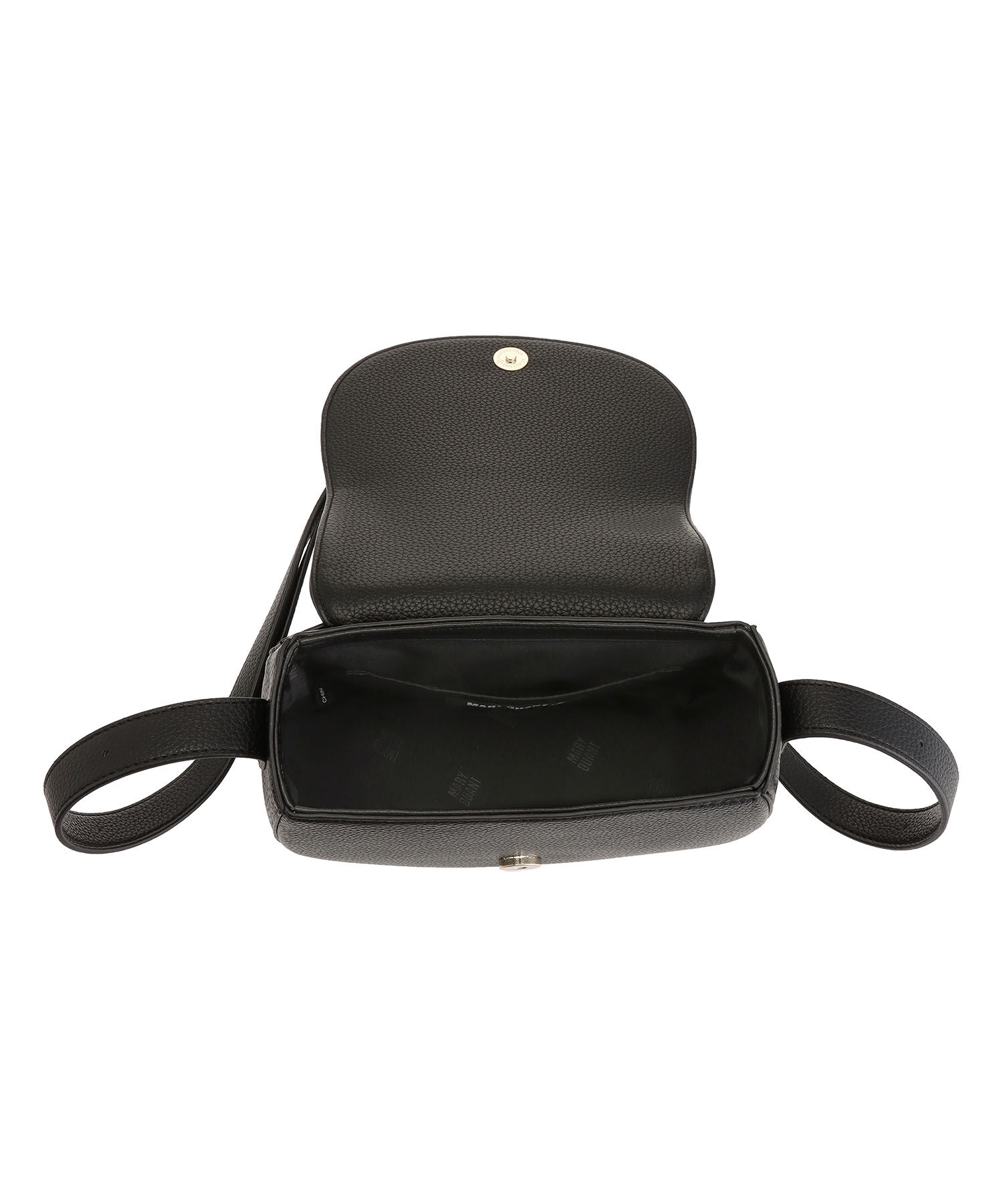 MARY QUANT「シュリンクデイジーエンボス ショルダー」|ショルダー・メッセンジャー|