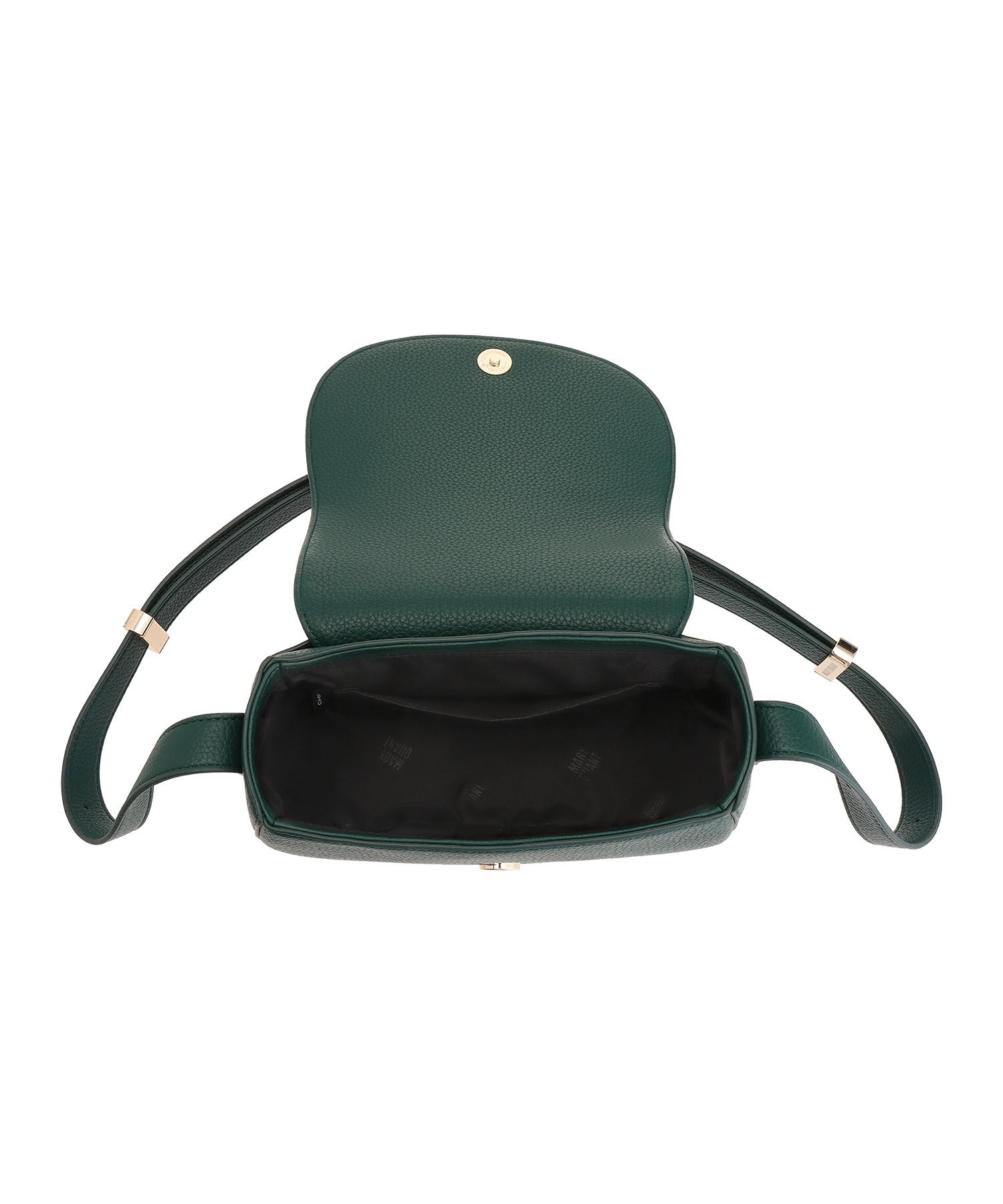 MARY QUANT「シュリンクデイジーエンボス ショルダー」|ショルダー・メッセンジャー|