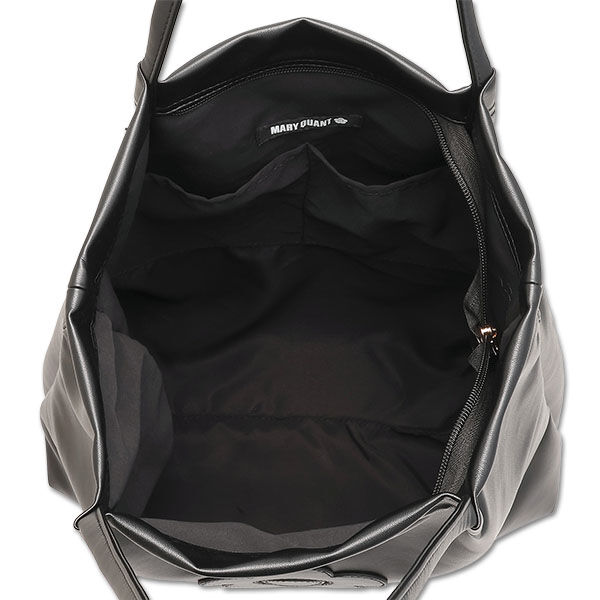 MARY QUANT「デイジーパッチソフト トート」|トートバッグ|