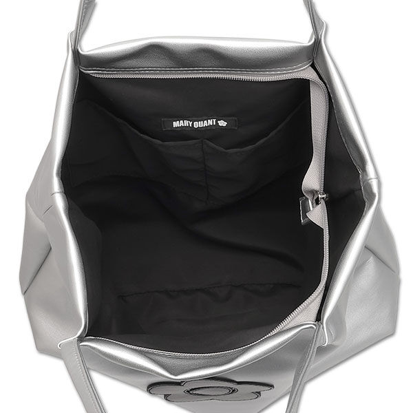 MARY QUANT「デイジーパッチソフト トート」|トートバッグ|