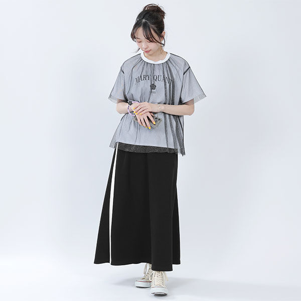 MARY QUANT「デイジーソリッド モバイルブレスリングホルダー」|ストラップ|