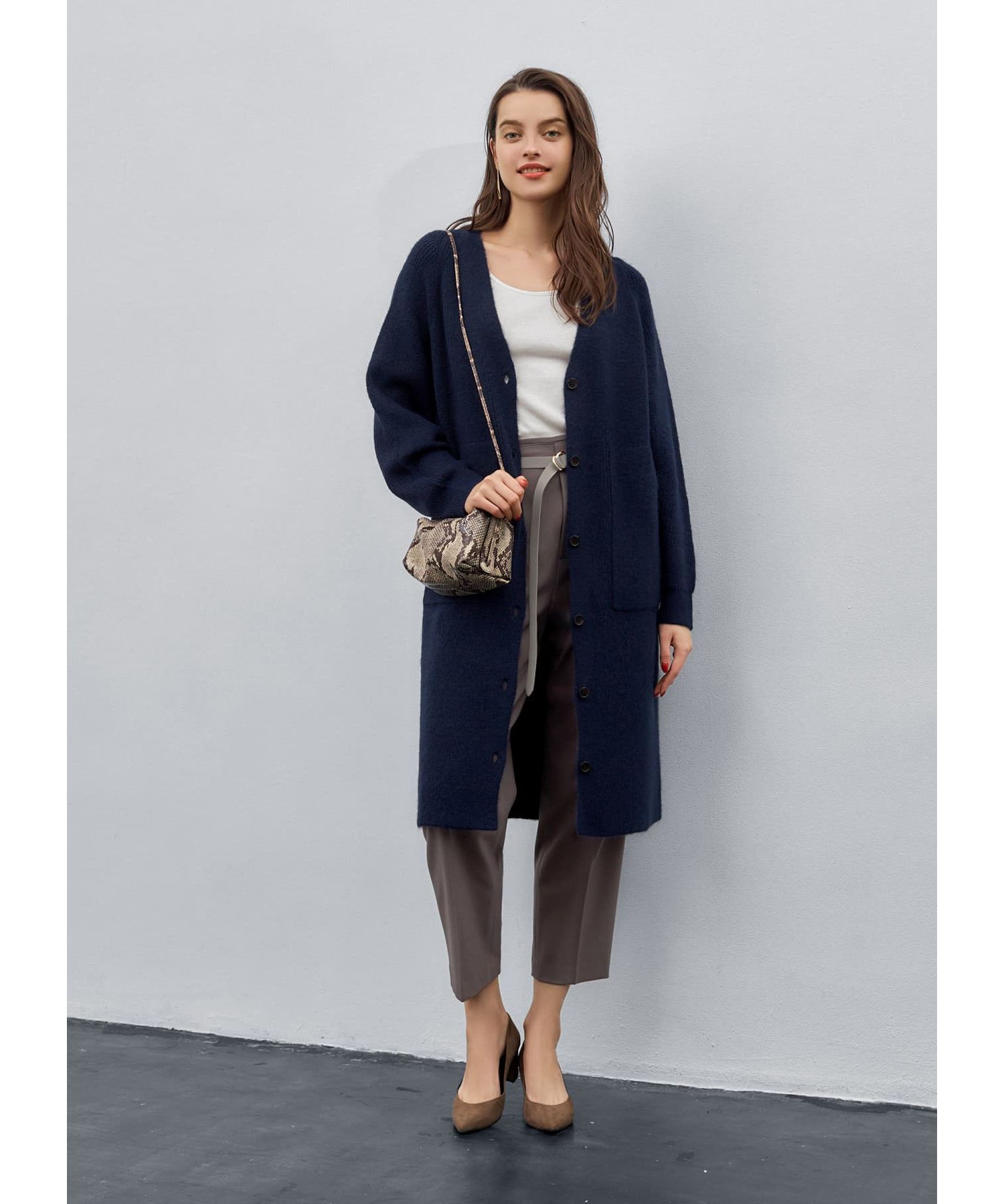 STYLE DELI「結ぶロングレザーベルト20mm／GD金具」|ベルト|