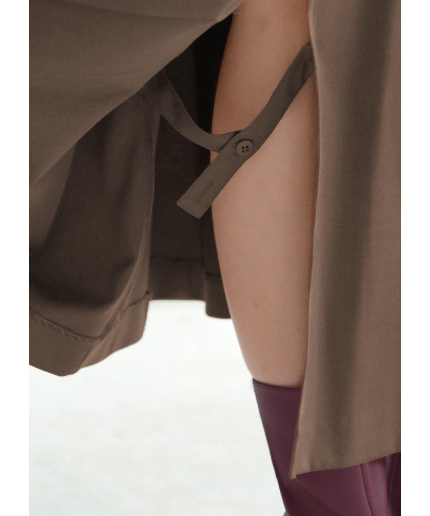 STYLE DELI「アシンメトリーラップスカート」|スカート|