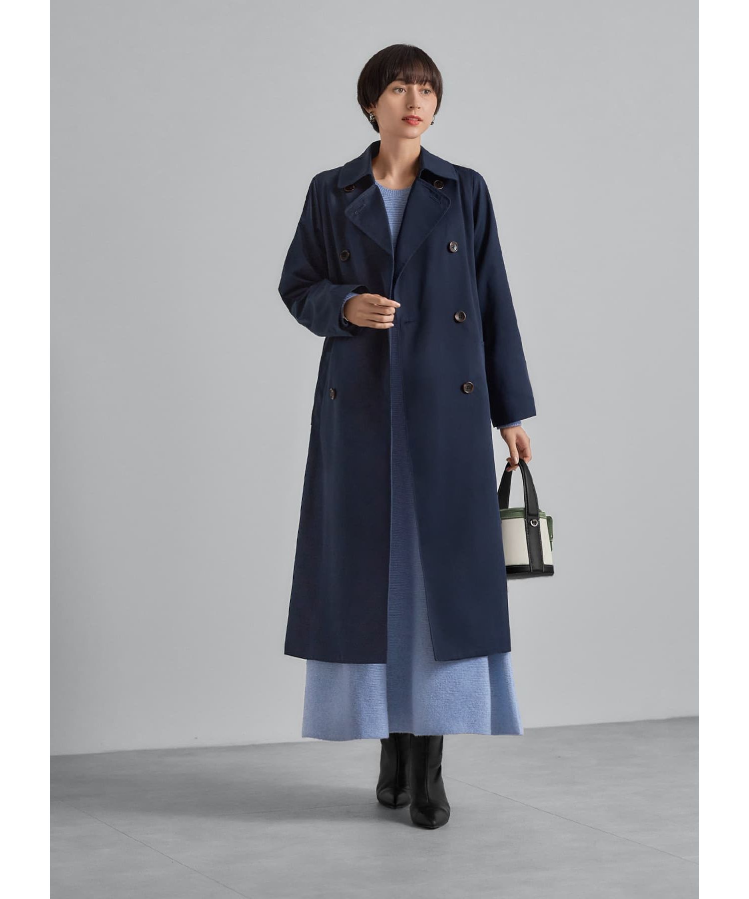 STYLE DELI「【Made in JAPAN】スタイリッシュトレンチコート」|トレンチコート|