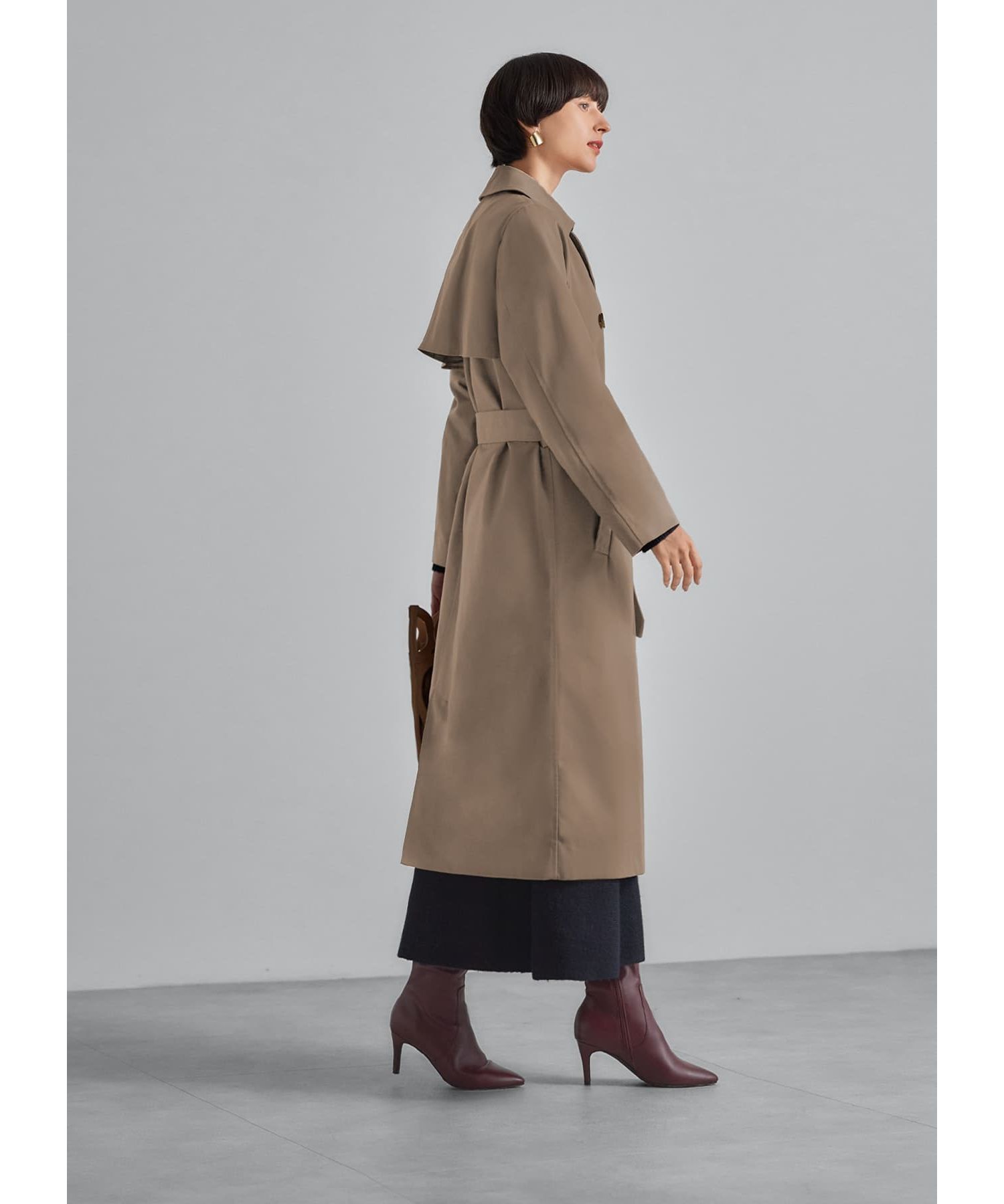 STYLE DELI「【Made in JAPAN】スタイリッシュトレンチコート」|トレンチコート|