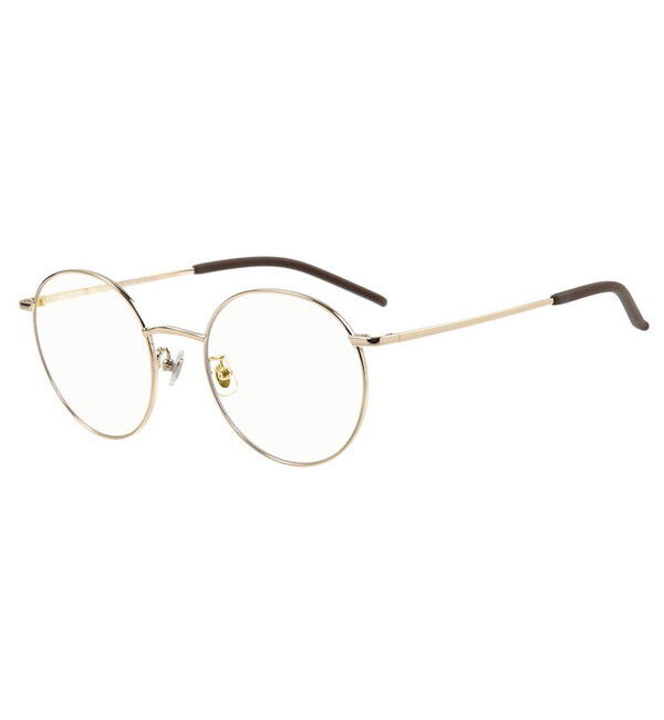  「ボストン型 PCメガネ｜Zoff PC REGULAR TYPE（ブルーライトカット率約35％）」|サングラス|ゴールド