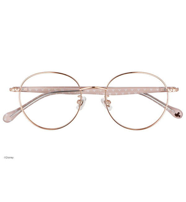  「ボストン型めがね｜Disney Collection Mickey & Friends Classic Line」|メガネ|