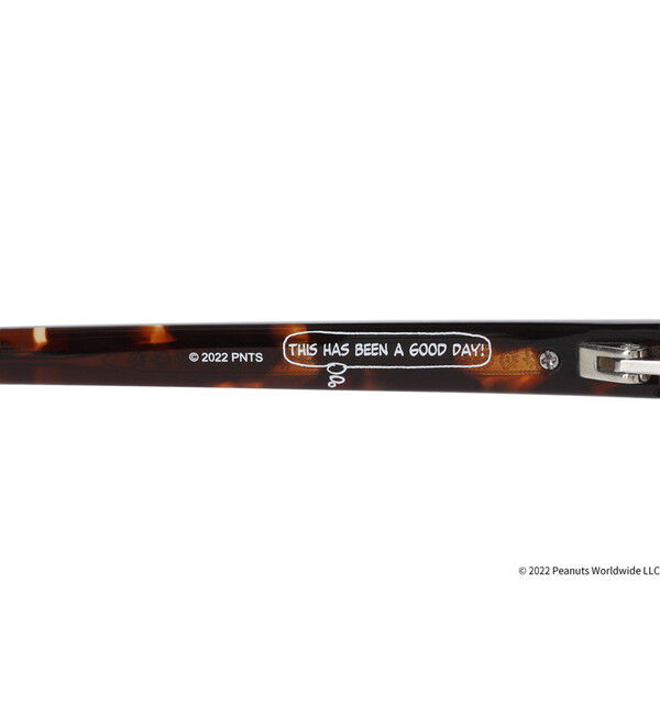  「ボストン型 めがね｜Zoff PEANUTS COLLECTION」|メガネ|