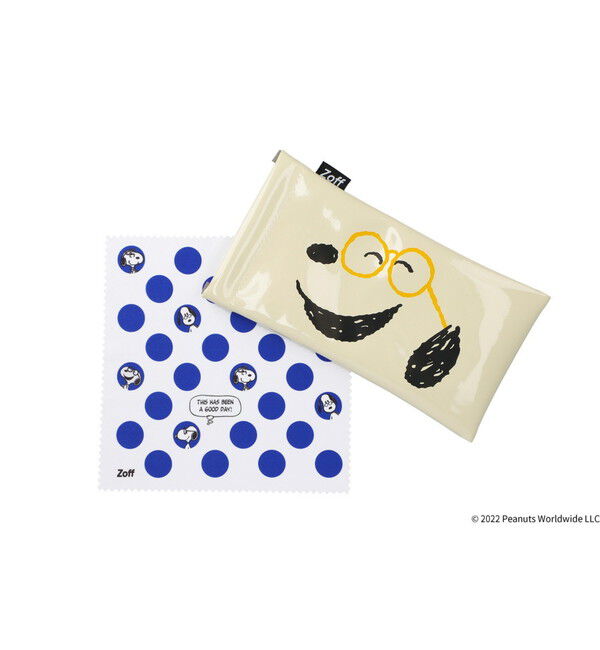 「ボストン型 めがね｜Zoff PEANUTS COLLECTION」|メガネ|
