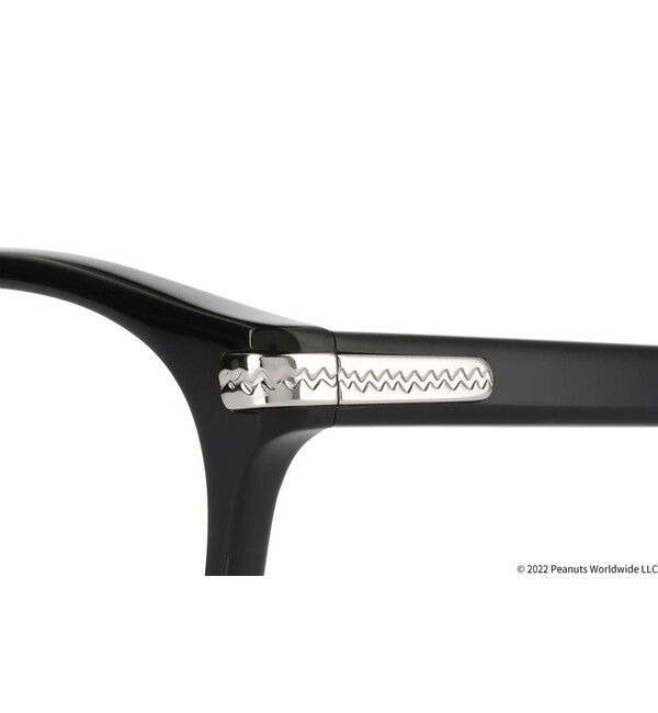  「ボストン型 めがね｜Zoff PEANUTS COLLECTION」|メガネ|