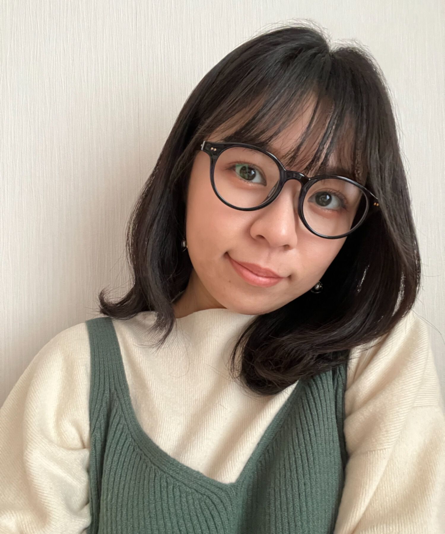  「ボストン型 軽量 メガネ｜おうち時間を快適に過ごす ズレ落ち防止 レンズ交換券付き」|メガネ|ブラック