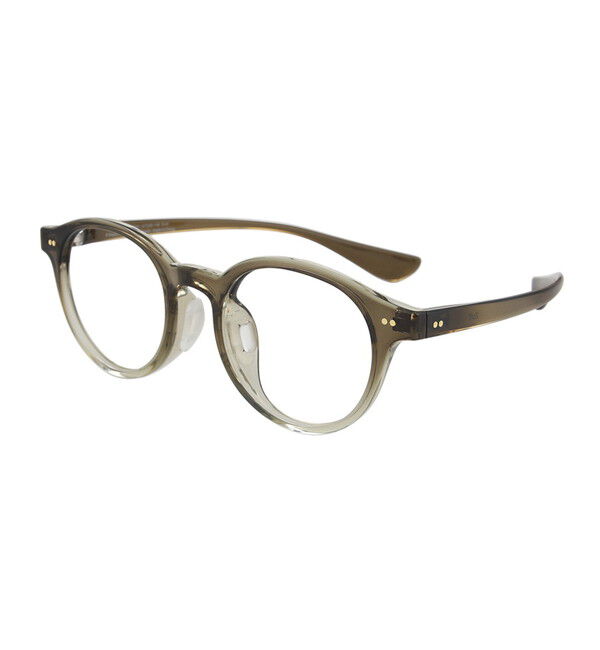  「ボストン型 軽量 メガネ｜おうち時間を快適に過ごす ズレ落ち防止 レンズ交換券付き」|メガネ|